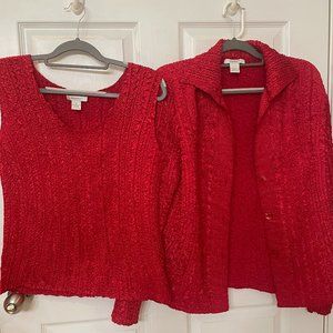 Festive shirt and jacket